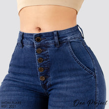 Cargar imagen en el visor de la galería, JEANS MUJER MOM FLARE 2021
