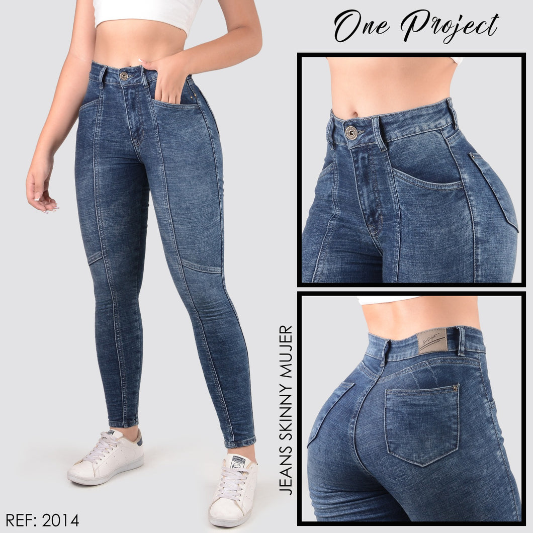 JEANS MUJER SKINNY 2014