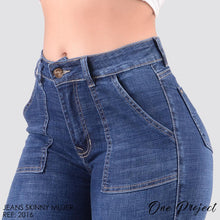 Cargar imagen en el visor de la galería, JEANS MUJER SKINNY 2016
