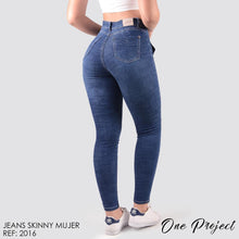 Cargar imagen en el visor de la galería, JEANS MUJER SKINNY 2016
