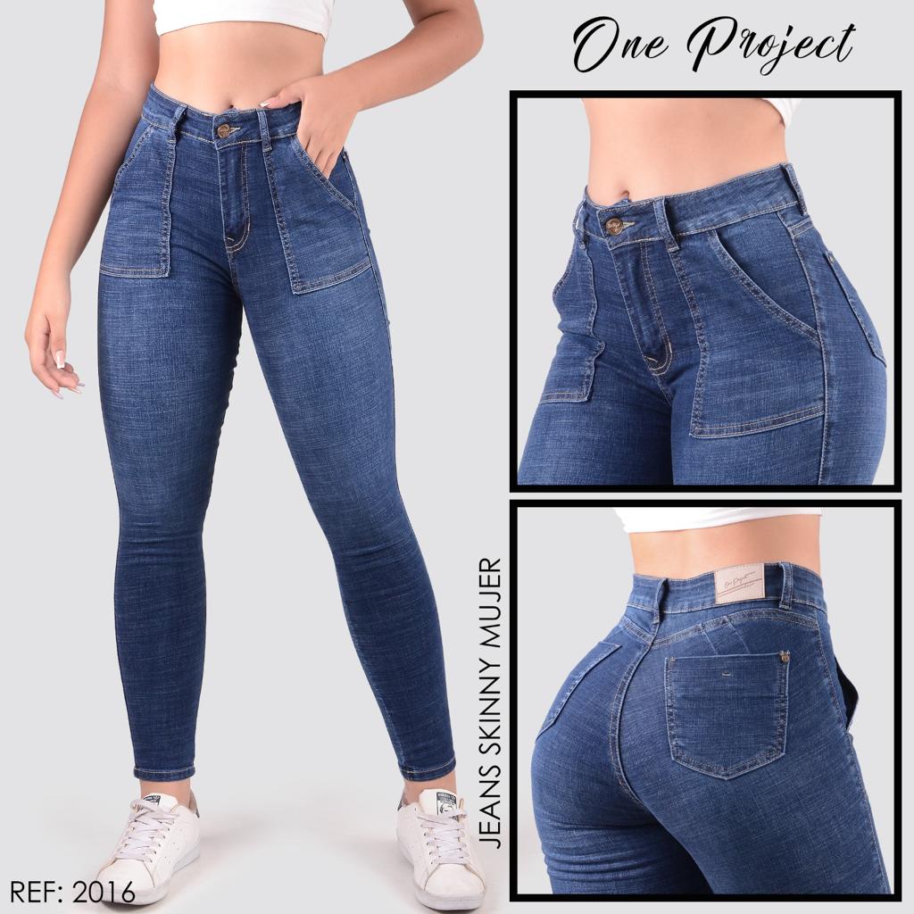 JEANS MUJER SKINNY 2016