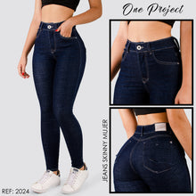 Cargar imagen en el visor de la galería, JEANS MUJER SKINNY 2024
