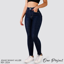 Cargar imagen en el visor de la galería, JEANS MUJER SKINNY 2024
