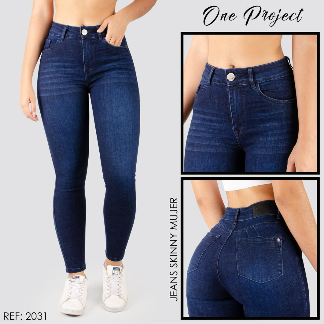 JEANS MUJER SKINNY 2031