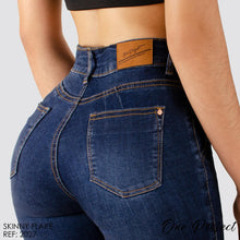 Cargar imagen en el visor de la galería, JEANS MUJER MOM FLARE 2027
