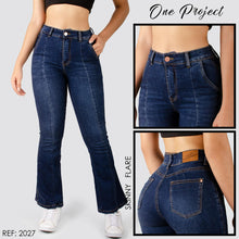 Cargar imagen en el visor de la galería, JEANS MUJER MOM FLARE 2027
