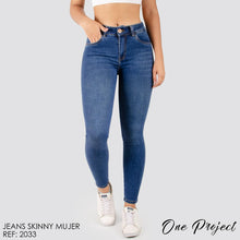 Cargar imagen en el visor de la galería, JEANS MUJER SKINNY 2033
