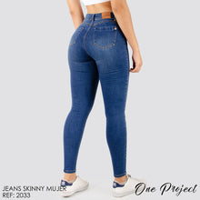 Cargar imagen en el visor de la galería, JEANS MUJER SKINNY 2033
