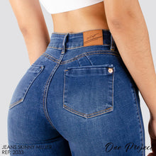 Cargar imagen en el visor de la galería, JEANS MUJER SKINNY 2033
