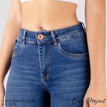 Cargar imagen en el visor de la galería, JEANS MUJER SKINNY 2033
